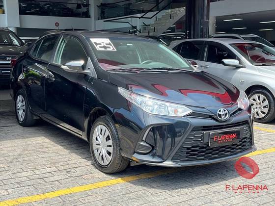 TOYOTA YARIS 1.5 16V FLEX SEDAN XL MULTIDRIVE